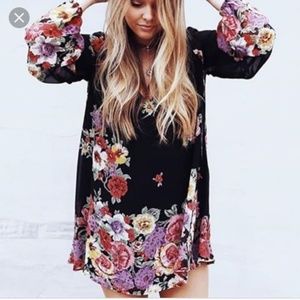 Mumu mini or tunic dress